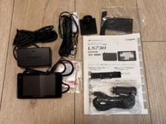 ユピテル SUPER CAT LS730 レーダー探知機・付属品・説明書付き - メルカリ