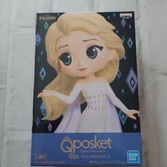 ディズニー Qposket エルサ フィギュア Aのサムネイル