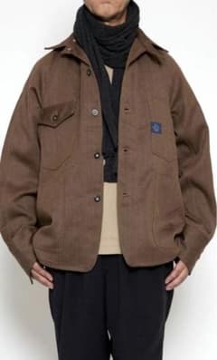 定価￥74800 エンジニアーズジャケット コロナ×ポストオーバーオールズ