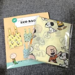 ✴アフタヌーンティー✕スヌーピー✴シークレットエコバッグ✴PEANUTS