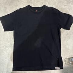 Hanes BEEFY-T ブラック Tシャツ XLのサムネイル