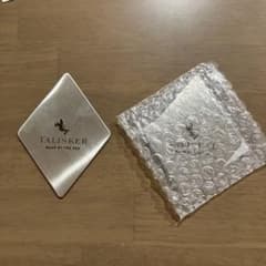 TALISKER タリスカー ステンレスコースターのサムネイル