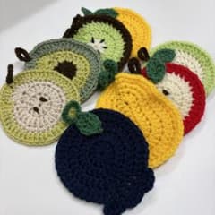 選べるフルーツアクリルたわし 4枚セットのサムネイル