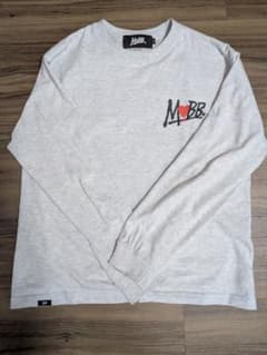 MOBB 長袖Tシャツ グレーのサムネイル