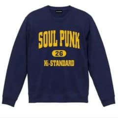 Hi-STANDARD SOUL PUNK スウェット ネイビー L ハイスタ - メルカリ