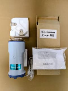 強力小型粉砕機　Force Mill(FM-1) 新品未使用　ミキサー　ミルサーのサムネイル