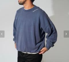 美品】 Daydream OVY スウェット Lサイズ - メルカリ