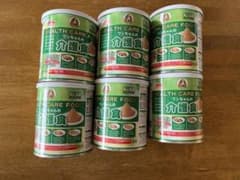 森乳サンワールド　ワンちゃんの介護食　6缶セットのサムネイル