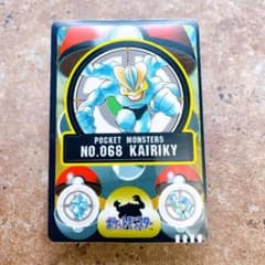 【JP CCG SHOP】 初版 ポケモンカードダス カイリキー#068 8500.ポケモンカード シールダス カイリキー No.068 Lv.28 - メルカリ