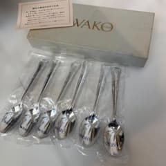 希少！新品・未使用品！WAKO 銀座和光 カトラリー ケーキスプーン