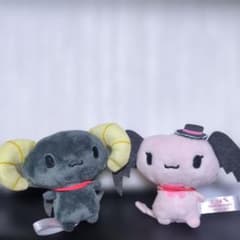 ルロロマニック　ブラック　マスコット ベリー　チェリー　アベイル サンリオ ルロロマニック ブラック マスコット ベリー チェリー アベイル