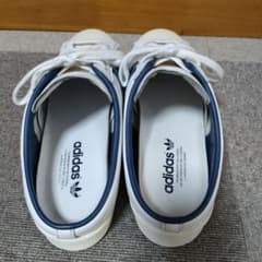 A-3】adidas ミュール スーパースター 28.5 スリッポン - メルカリ