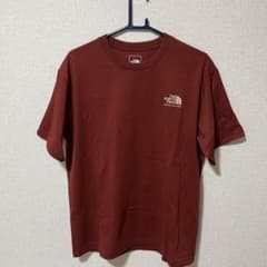 新品同様　THE NORTH FACE ダークレッド Tシャツ Lのサムネイル