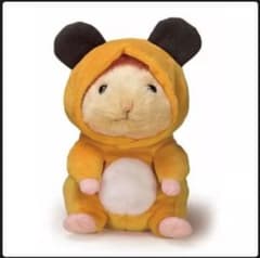 助六の日常 ハムスター ぬいぐるみ パジャマ 着ぐるみ