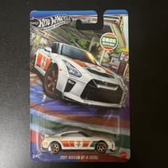 ホットウィール　セブンイレブン限定(海外限定) 日産　GT-R R35のサムネイル