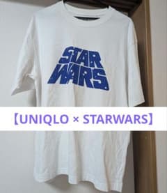 UNIQLO STARWARS スターウォーズ 半袖Tシャツのサムネイル