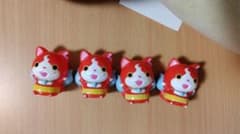 지바냥 소프비 피규어 4개 세트