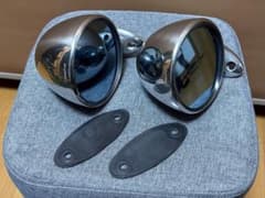 NAロードスター ラナバウト クロームメッキ ブルーミラー 左右セットのサムネイル