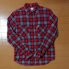 kj着 cootie クーティ チェックシャツ 降谷着のサムネイル