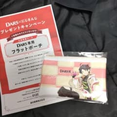 DARS×にじさんじフラットポーチ【三枝明那】のサムネイル