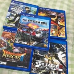 PSVITA用ソフト ⚠️まとめ買いのみ⚠️のサムネイル