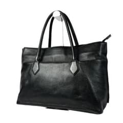 【 美品 】 マッシモ　ビジネスバッグ　トートバッグ　オールレザー　シボ革　A4 美品 】 マッシモ ビジネスバッグ トートバッグ オールレザー シボ革