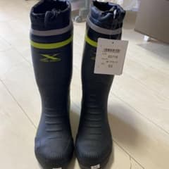 【月曜までに売れない場合処分します】長靴　22.5-23.0 XEBECのサムネイル