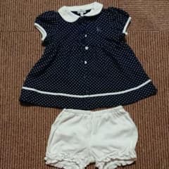 Elly様専用 組曲 ワンピース 80 女の子 パンツセットのサムネイル