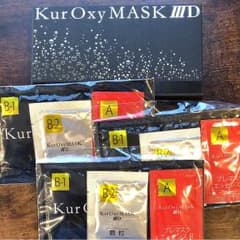 くつ下様専用☆ドクターデヴィアス プラチナ クアオキシマスク 3Dのサムネイル