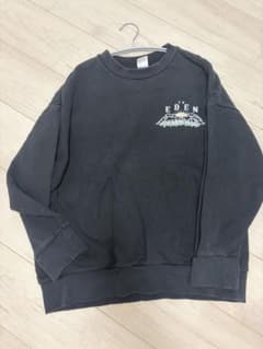 人気商品】uverworld EDEN グラフィック スウェット ブラック - メルカリ