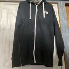 THE NORTH FACE ジップアップパーカー ブラックのサムネイル