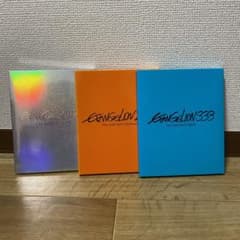 에반게리온 블루레이 에반게리온 신극장판 서파 Q3 작품 세트