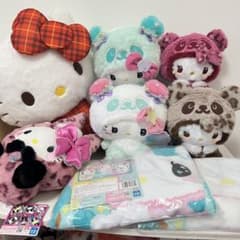 パンダ ハローキティ ゆめかわミントカラー ブランケットの入手方法