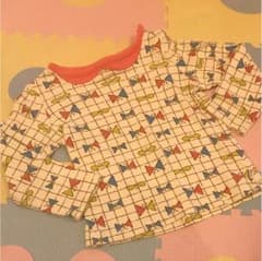 プチジャム チョウチョ柄ロンT 95のサムネイル