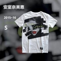 安室奈美恵 LIVE GENIC 2015~16 Tシャツ S - メルカリ
