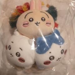 ちいかわ しめ縄なぬいぐるみ しめ縄 正月 マスコット ぬいぐるみ