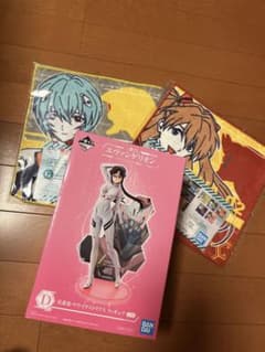 エヴァンゲリオン　1番くじのサムネイル