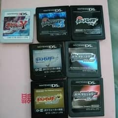 ポケモンゲームのサムネイル