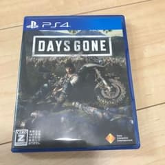 DAYS GONE  デイズゴーン PS4のサムネイル