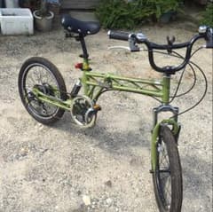 折りたたみ自転車のサムネイル
