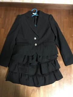160  美品 ☆ フォーマル服☆ 卒業式 ☆上下セットのサムネイル
