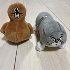 トムとジェリー 1番くじ ぬいぐるみマスコットのサムネイル