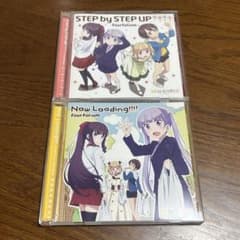 애니메이션 [NEW GAME!]ED 테마곡 2장 세트 fourfolium