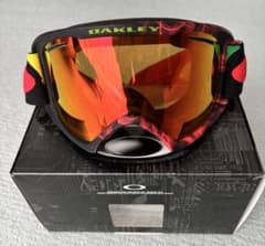OAKLEY ゴーグル ラスタ オレンジ ミラー used - メルカリ
