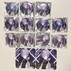にじさんじ　榊ネス　串カツでんがなコラボ缶バッジ　特典セットのサムネイル
