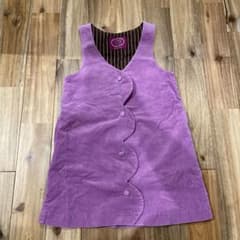 CHERES FILLES ジャンバースカート パープルのサムネイル