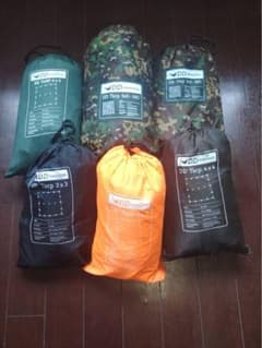 DD Hammocks タープ まとめ売り 6点セットのサムネイル