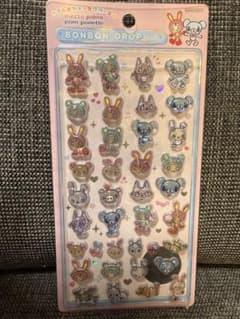 正規品　ナルミヤキャラクターズ メゾピアノ　ボンボンドロップシール②のサムネイル