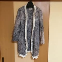 ロングカーディガン コートのサムネイル
