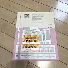mt factory tour vol.12 使用済 PASSのサムネイル
